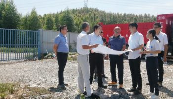 百色市委常委、市人民政府副市長李玉成到百色玉柴智慧物流及卡車服務(wù)產(chǎn)業(yè)園項(xiàng)目調(diào)研