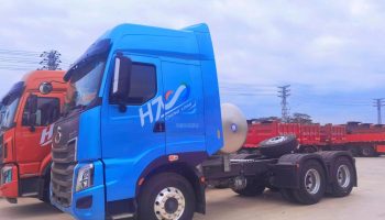敏銳捕捉商機(jī)，高效跟進(jìn)客戶——商用車與物流事業(yè)部喜獲10臺540馬力LNG牽引車訂單