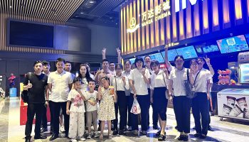 共賞光影，凝聚力量 玉柴物流集團(tuán)工會(huì)組織各區(qū)域開展愛國(guó)主義教育觀影活動(dòng)